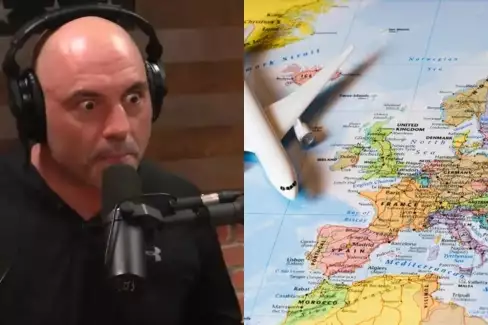 Kvůli jakému zápasu by letěl populární komentátor Joe Rogan do Evropy?