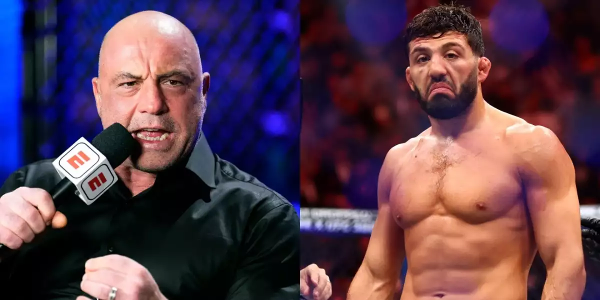Byla to Roganova chyba! Arman Tsarukyan se naštval na populárního komentátora