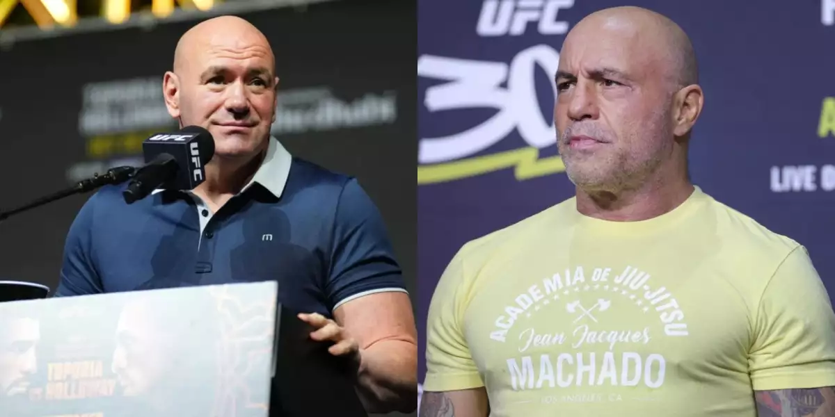 Jaký zákaz dostal populární komentátor Joe Rogan od vedení UFC?