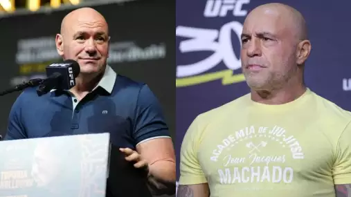 Jaký zákaz dostal populární komentátor Joe Rogan od vedení UFC?