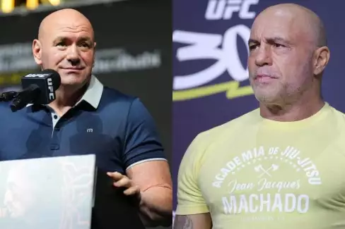 Jaký zákaz dostal populární komentátor Joe Rogan od vedení UFC?