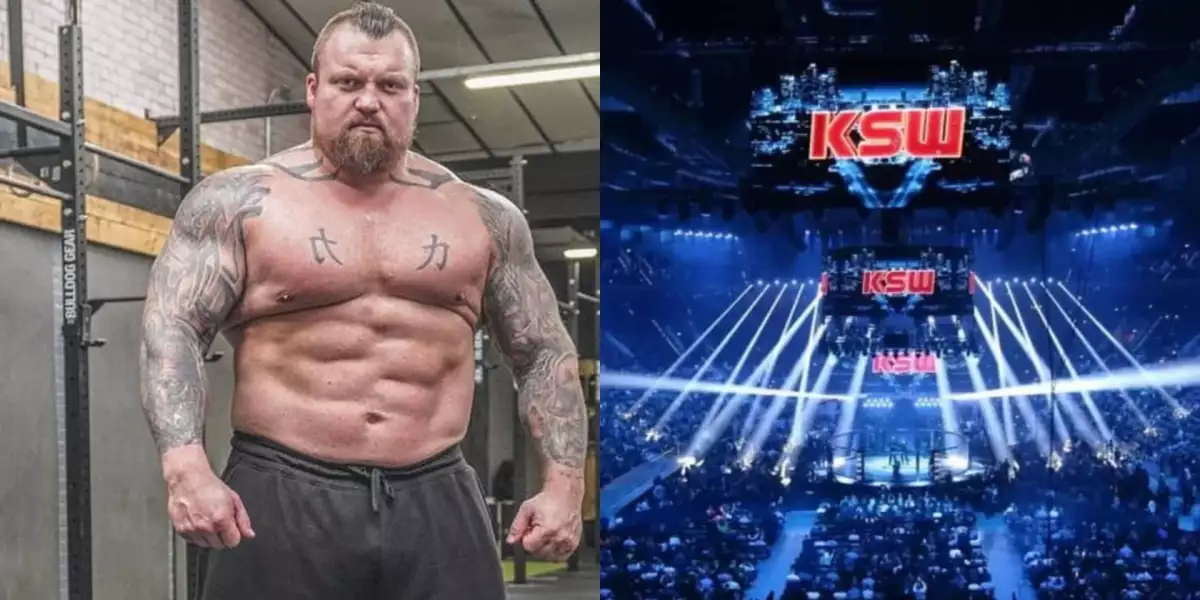 Dva nejsilnější muži světa v KSW? Silák Hall prozradil detaily z jednání