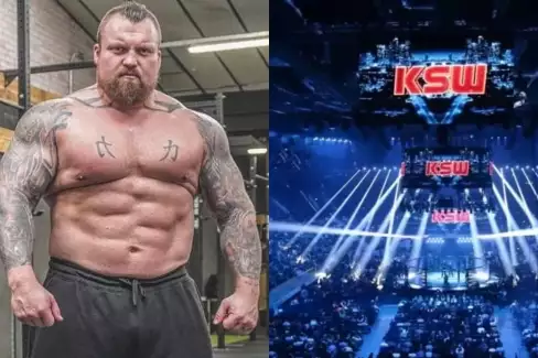 Dva nejsilnější muži světa v KSW? Silák Hall prozradil detaily z jednání