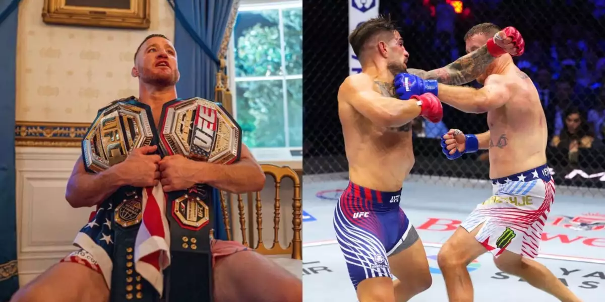 Prostě úžasné! UFC elita reaguje na Gaethjeho nečekanou demolici Topurii