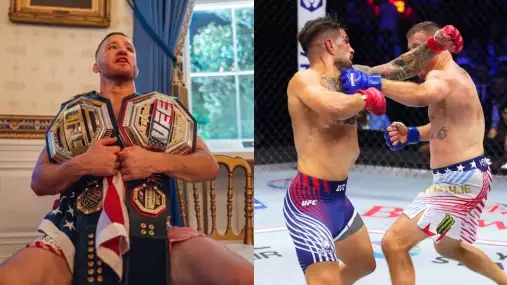 Prostě úžasné! UFC elita reaguje na Gaethjeho nečekanou demolici Topurii