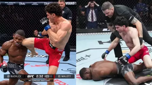 VIDEO: To musí být AI! Buckley nevěřícně reaguje na brutální KO