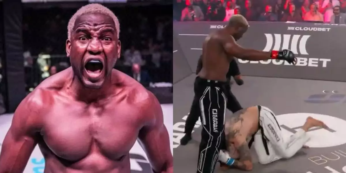 VIDEO: Ty kráso! Z UFC propuštěný Despaigne si připsal tvrdé KO za 4 sekundy!