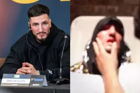 VIDEO: Mrazivé záběry ze zákulisí! Dulatov při shazování upadl do bezvědomí