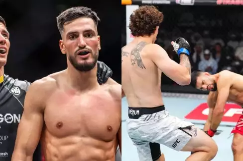 Nečekaný souboj! OKTAGON hvězda se utká s vycházející UFC hvězdou