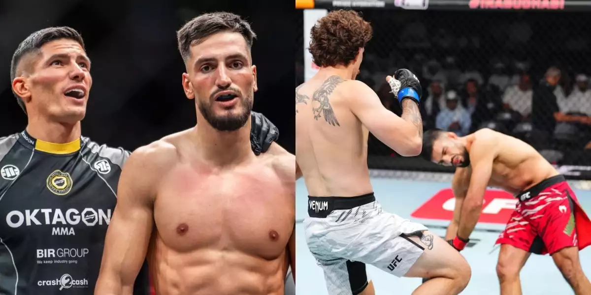Nečekaný souboj! OKTAGON hvězda se utká s vycházející UFC hvězdou