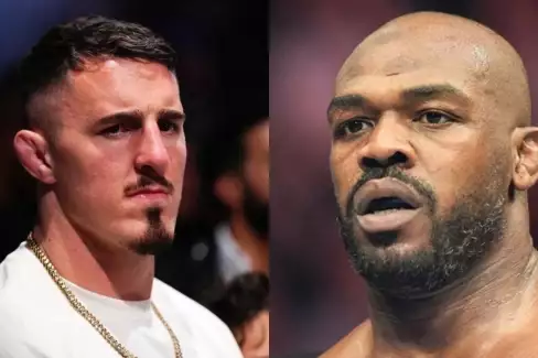Bývalý šampion UFC nabízí šokují předpověď bitvy Jones vs Aspinall