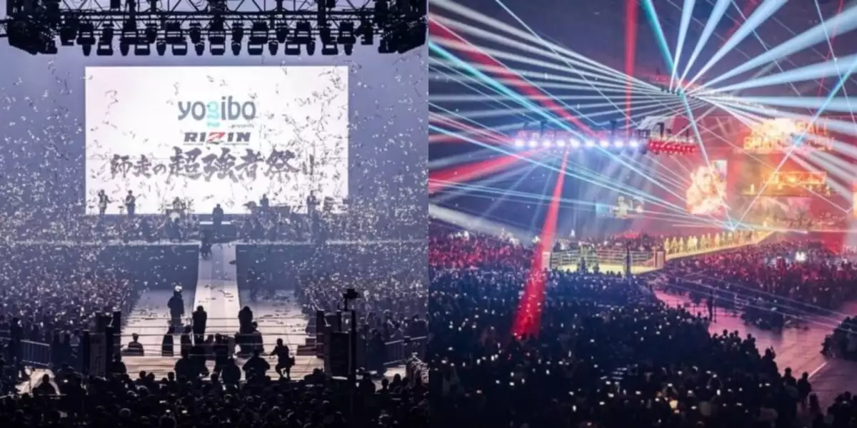 Nečekaný krok! Organizace RIZIN odhalila prodeje PPV a lístků
