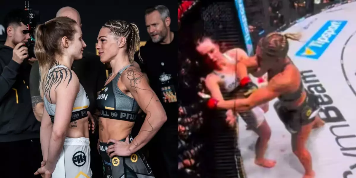 VIDEO: Veronika Smolková nabídla drtivé ukončení v prvním kole