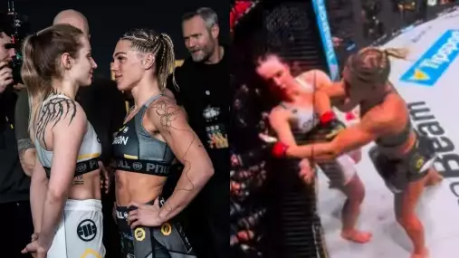 VIDEO: Veronika Smolková nabídla drtivé ukončení v prvním kole