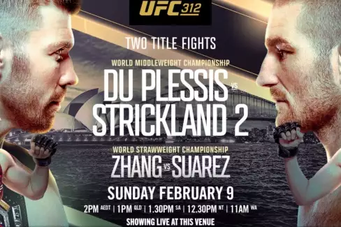 UFC 312: Du Plessis vs Strickland 2 – Analýza, Tipy a Sázky