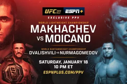 UFC 311: Makhachev vs Moicano – Analýza, Tipy a Sázky