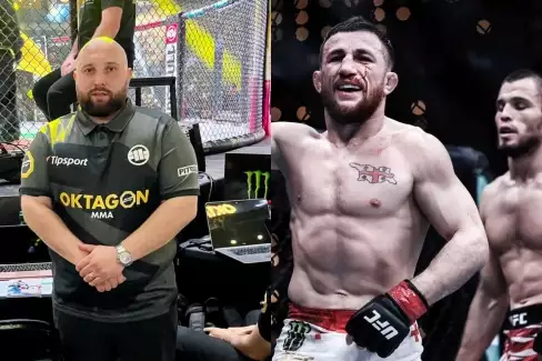 Měl zvítězit Umar? Těsné bodovaní zápasu Dvalishvili vs Nurmagomedov očima experta