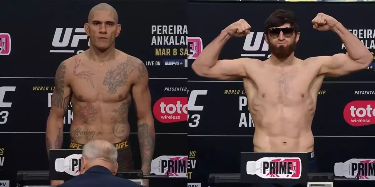 VIDEO: UFC 313 - Vážení: Jak si s váhou poradili šampion Pereira a Ankalaev?