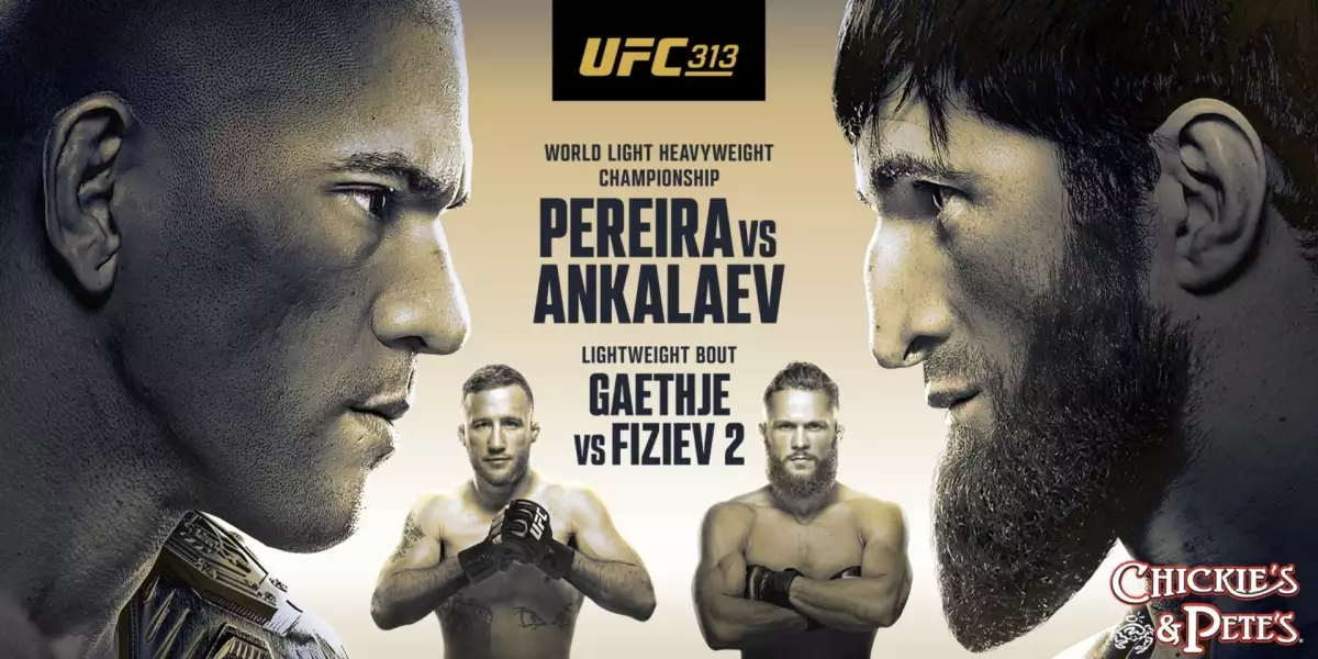 UFC 313: Pereira vs Ankalaev – Analýza, Tipy a Sázky