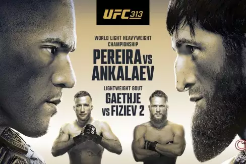 UFC 313: Pereira vs Ankalaev – Analýza, Tipy a Sázky