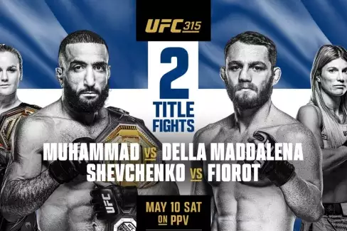 UFC 315: Muhammad vs Della Maddalena – Analýza, Tipy a Sázky