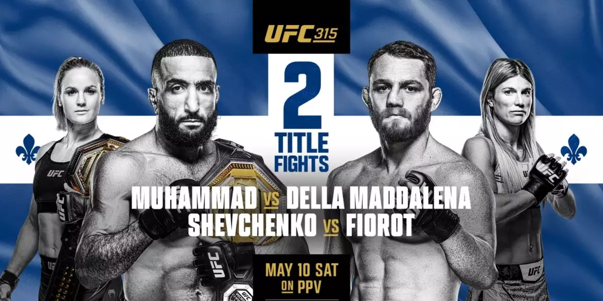 UFC 315: Muhammad vs Della Maddalena – Analýza, Tipy a Sázky