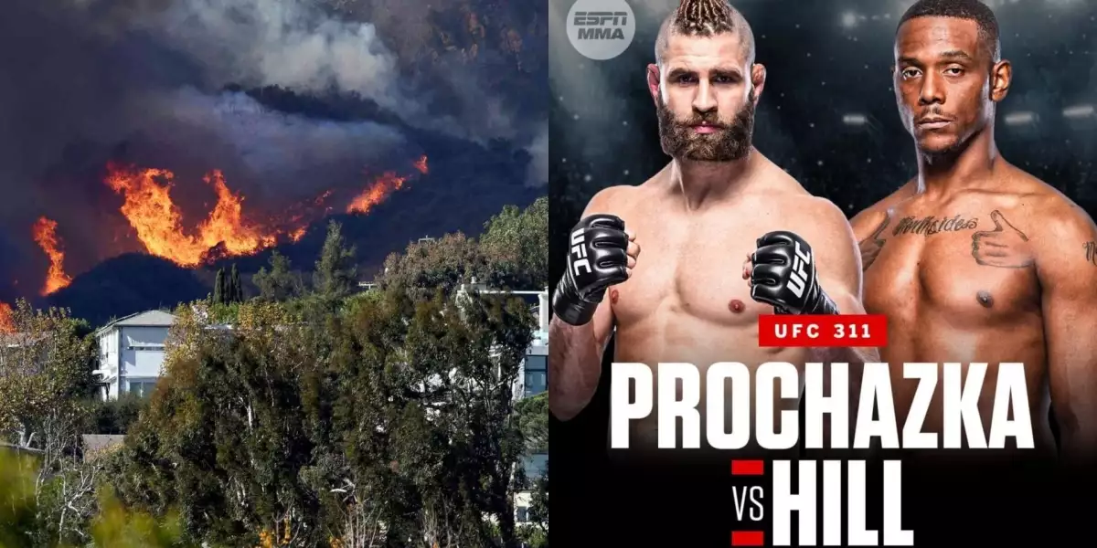 Procházkův turnaj UFC 311 je v ohrožení! Jaké jsou možnosti UFC?