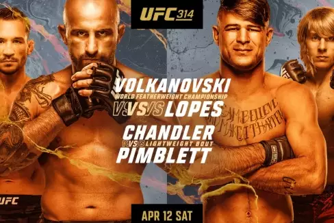 UFC 314: Volkanovski vs Lopes – Analýza, Tipy a Sázky