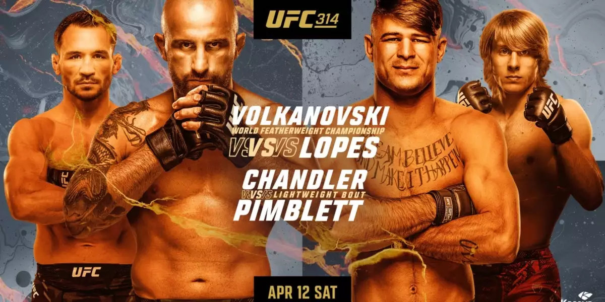 UFC 314: Volkanovski vs Lopes – Analýza, Tipy a Sázky