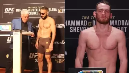 UFC 315: Vážení mělo jednoho hříšníka a komisař nepoznal šampiona Muhammada!