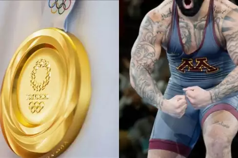 Zlatý olympijský medalista debutuje v MMA! Na jakém galavečeru se představí?