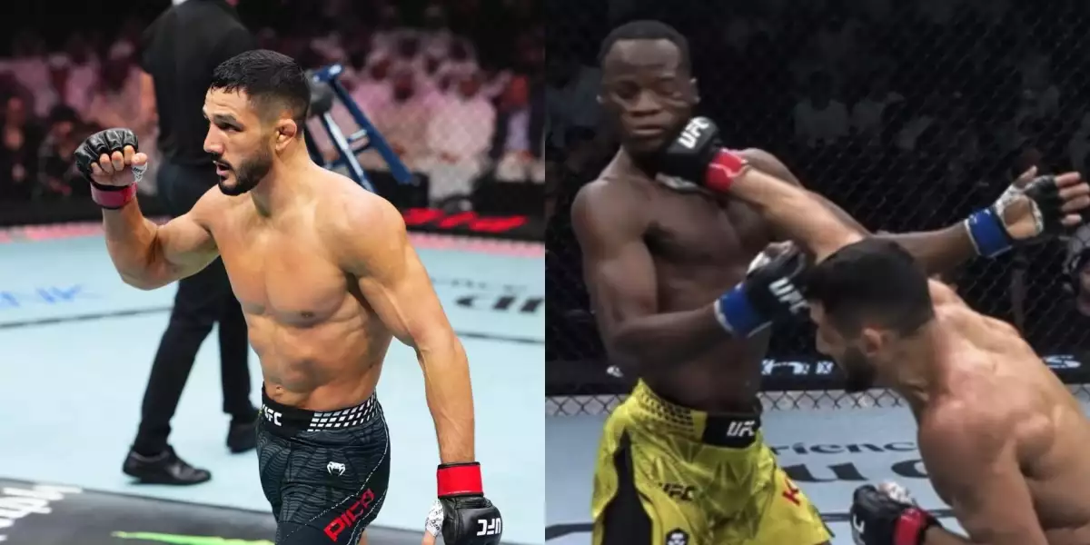 Rozjetý Pico se po tvrdém ukončení Keity ostře pustil do UFC hvězd
