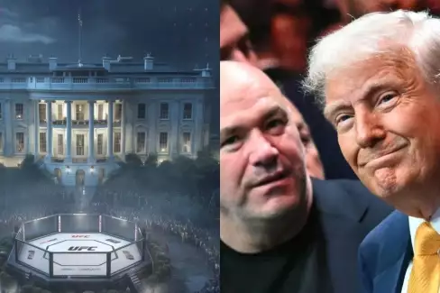 Prezident Trump potvrdil prvního zápasníka na epické akci v Bílém domě?