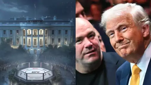 Prezident Trump potvrdil prvního zápasníka na epické akci v Bílém domě?