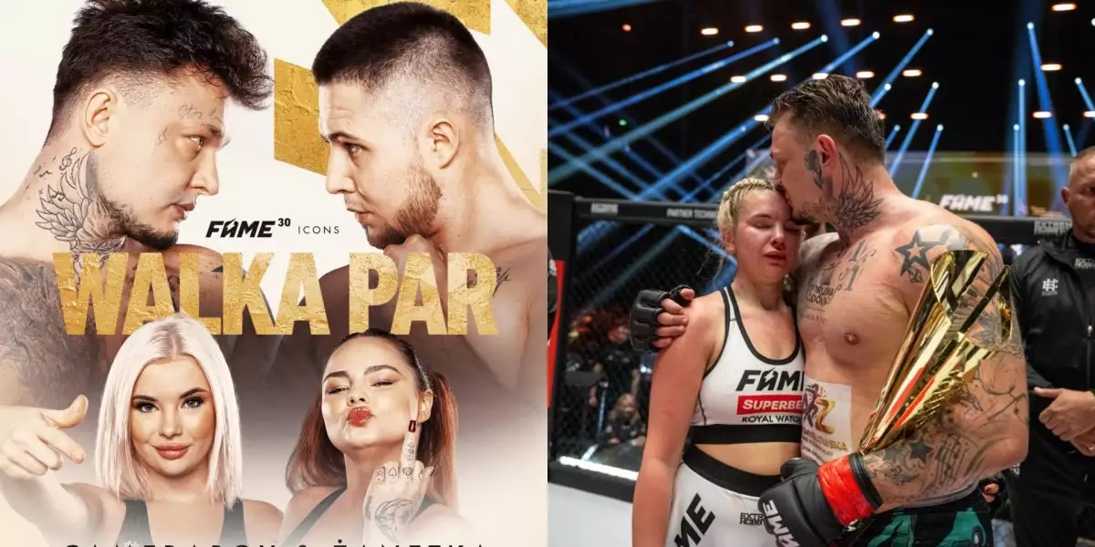 VIDEO: Na galavečeru FAME se uskutečnil první bizarní soubojů párů