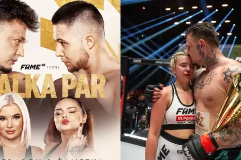 VIDEO: Na galavečeru FAME se uskutečnil první bizarní soubojů párů