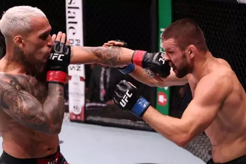 Tahle sázka se nevyplatila! Tým Gamrot reaguje na prohru s Oliveirou