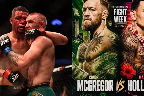 Nate Diaz nečekaně pozitivně reaguje na návrat rivala McGregora