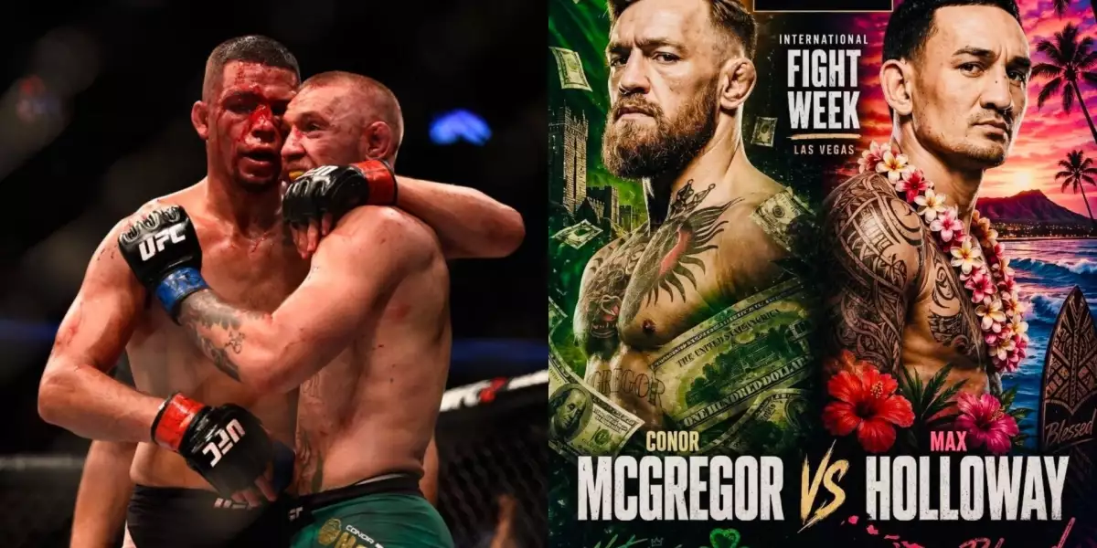 Nate Diaz nečekaně pozitivně reaguje na návrat rivala McGregora