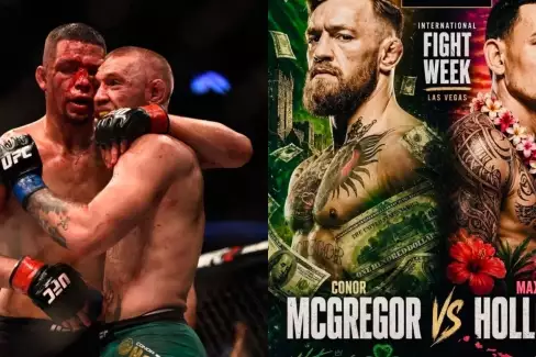 Nate Diaz nečekaně pozitivně reaguje na návrat rivala McGregora