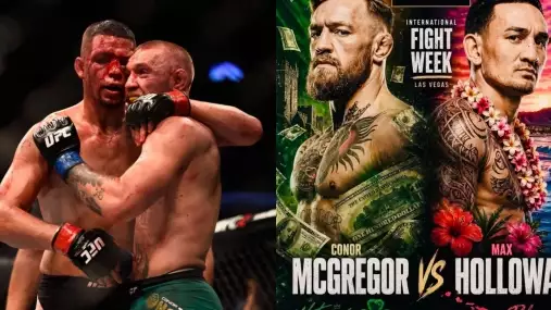 Nate Diaz nečekaně pozitivně reaguje na návrat rivala McGregora