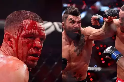 Vypadal jak boxovací pytel! Bývalý šampion pálí do Natea Diaze