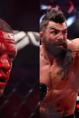 Vypadal jak boxovací pytel! Bývalý šampion pálí do Natea Diaze
