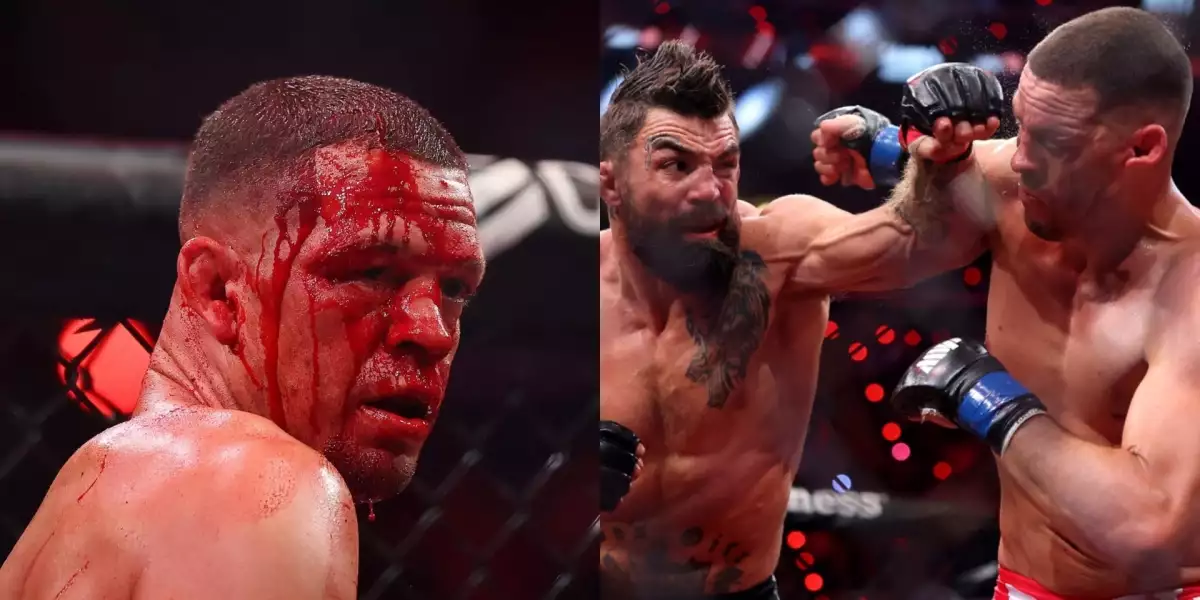 Vypadal jak boxovací pytel! Bývalý šampion pálí do Natea Diaze