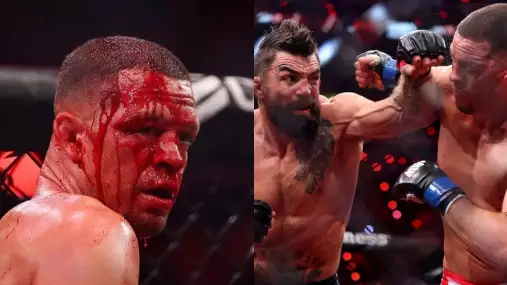 Vypadal jak boxovací pytel! Bývalý šampion pálí do Natea Diaze