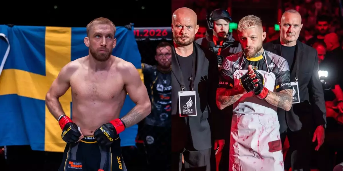 Instagramový bojovník? Bark se před zápasem opět pustil do Roušala