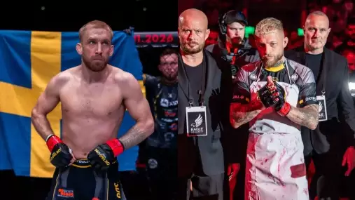 Instagramový bojovník? Bark se před zápasem opět pustil do Roušala