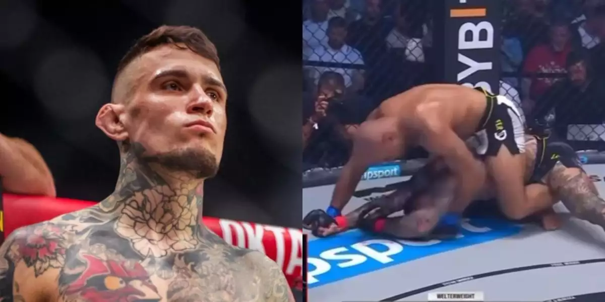 VIDEO: Bartl bohužel nezvládl souboj s houževnatým Němcem a padl před limitem!