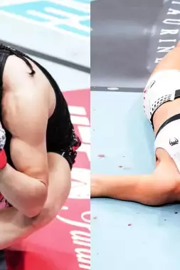 Je mrtvá?! Zápasníci reagují na šílené KO a submisi v jednom