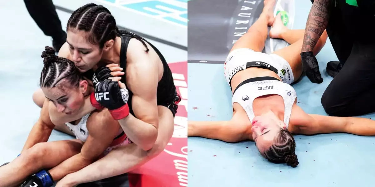 Je mrtvá?! Zápasníci reagují na šílené KO a submisi v jednom